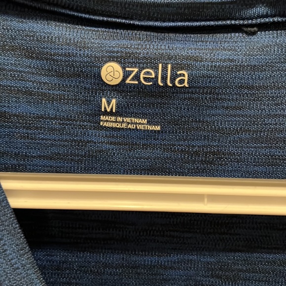 Zella Navy T-Shirt - Picture 3 of 4